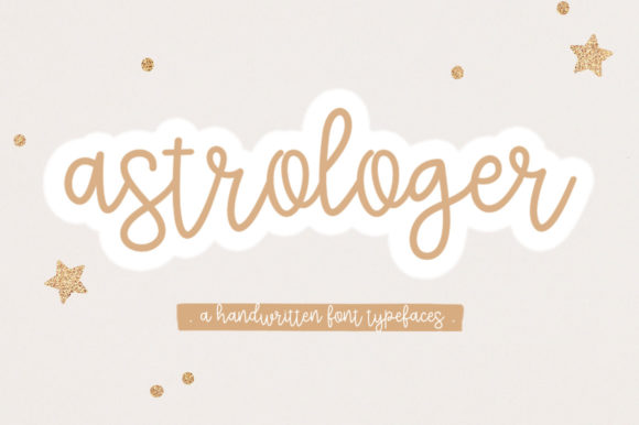 Astrologer: The Stylish Script Font for Modern Branding
