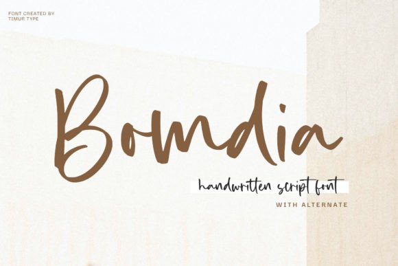 Bomdia: Bringing Life to Your Brand with Handwritten Charm