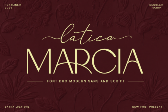 Latica Marcia: Where Clean Lines Meet Handwritten Soul