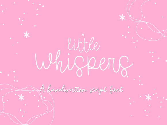 Little Whispers: The Gentle Script for Soulful Branding