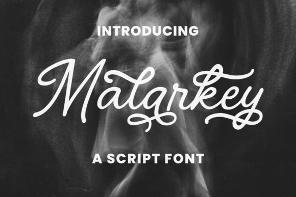 Malarkey: The Script Typeface for Timeless Branding