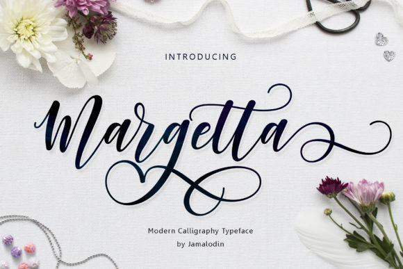 Margetta: The Modern Script for Authentic Design
