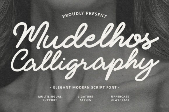 Mudelhos Calligraphy: A Modern Script for Authentic Design