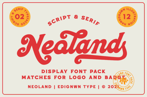 Neoland: The Bold Trio Font for Unforgettable Design