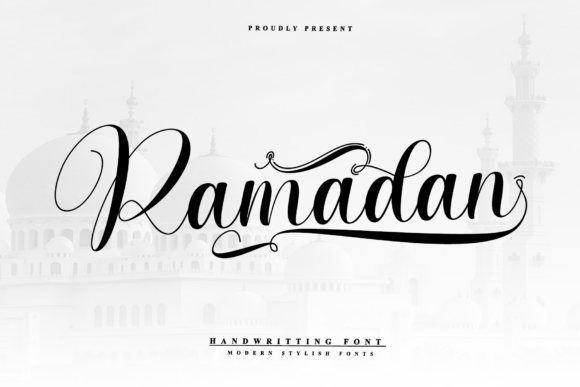 Ramadan Font: An Elegant Script for Modern Branding