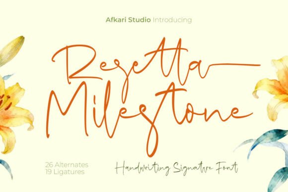 Resetta Milestone: Crafting Authentic Brand Signatures