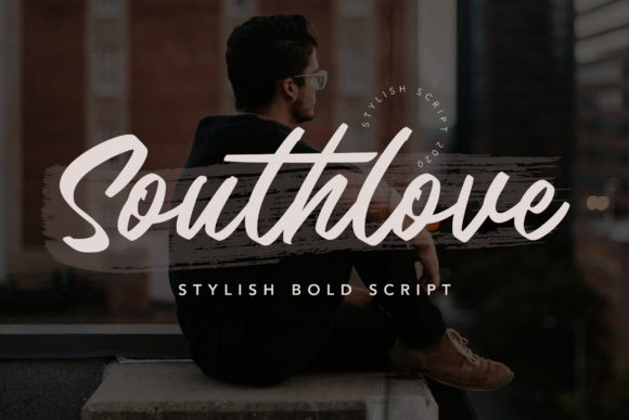 Southlove: A Modern Script for Bold and Authentic Design