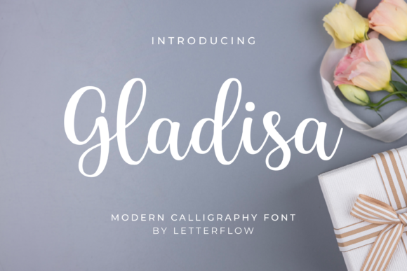 Understanding the Gladisa Typeface: A Modern Script for Designers
