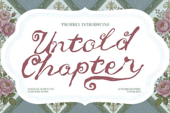 Untold Chapter: Crafting a Visual Narrative