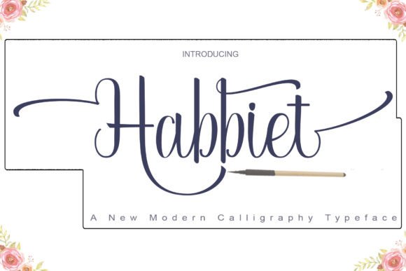 Why Habbiet Might Be the Handwritten Font Your Brand Needs