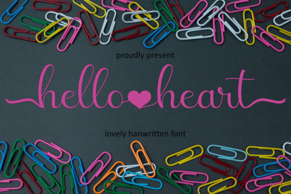 Why Hello Heart Is the Script Font Your Brand Needs