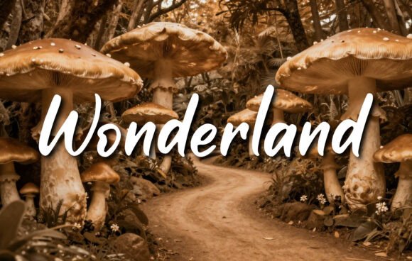 Wonderland: A Font That Captures Fairytale Magic