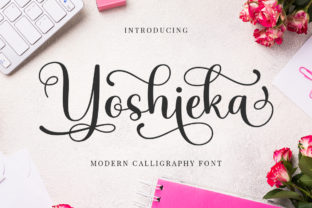 Yoshieka: Adding Hand-Lettered Warmth to Your Creative Work